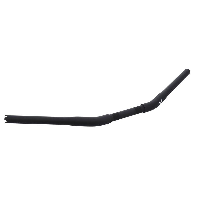 Styre Burly 1-1/4" mattsvart H-D mech. & e-throttle 82-24