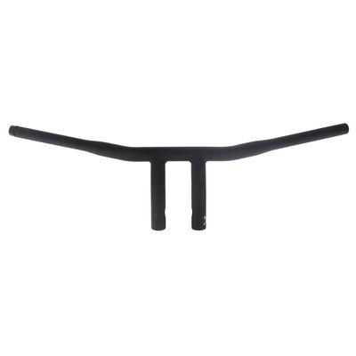 Styre Burly 1-1/4" 7" mattsvart H-D mech. or e-throttle with