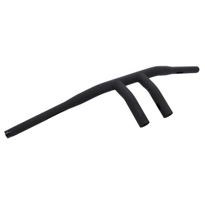 Styre Burly 1-1/4" 7" mattsvart H-D mech. or e-throttle with