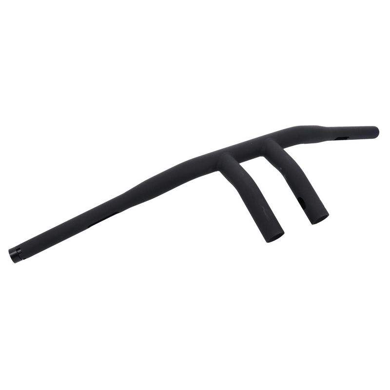 Styre Burly 1-1/4" 7" mattsvart H-D mech. or e-throttle with