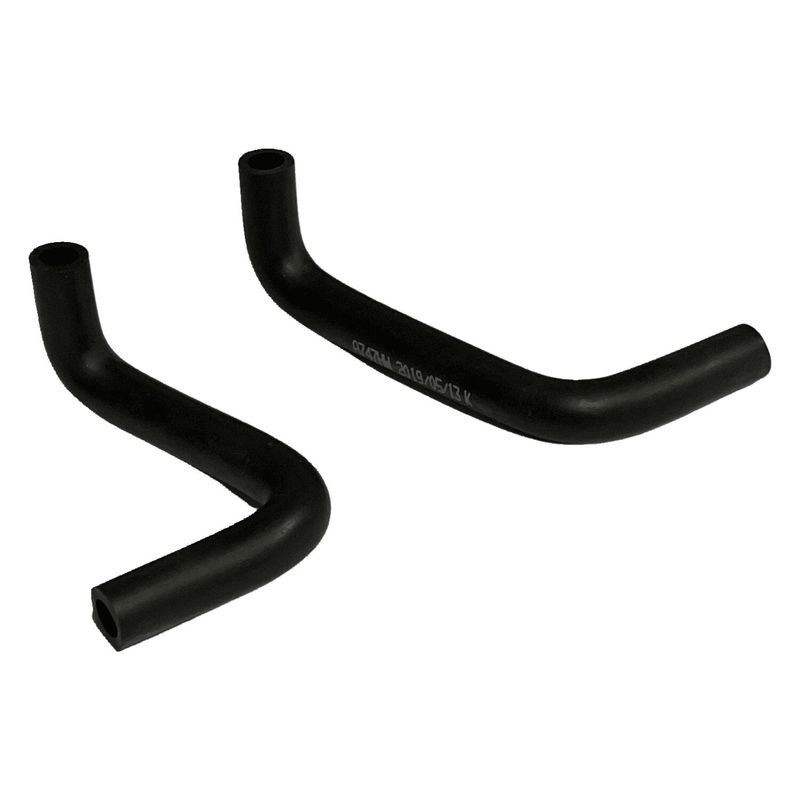 Rör vevhusventilation Vance & Hines M8 VO2 Softail 18-25 (2-pack)