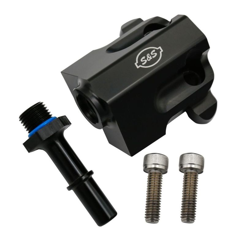 Vajer- och slangsats S&S Touring billet M8 FLT/Touring models 17-25