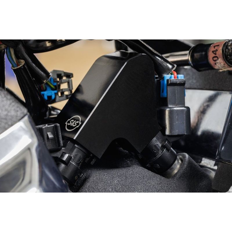 Vajer- och slangsats S&S M8 billet Softail 18-24