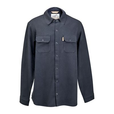 Flanellskjorta Biltwell Hi Test svart