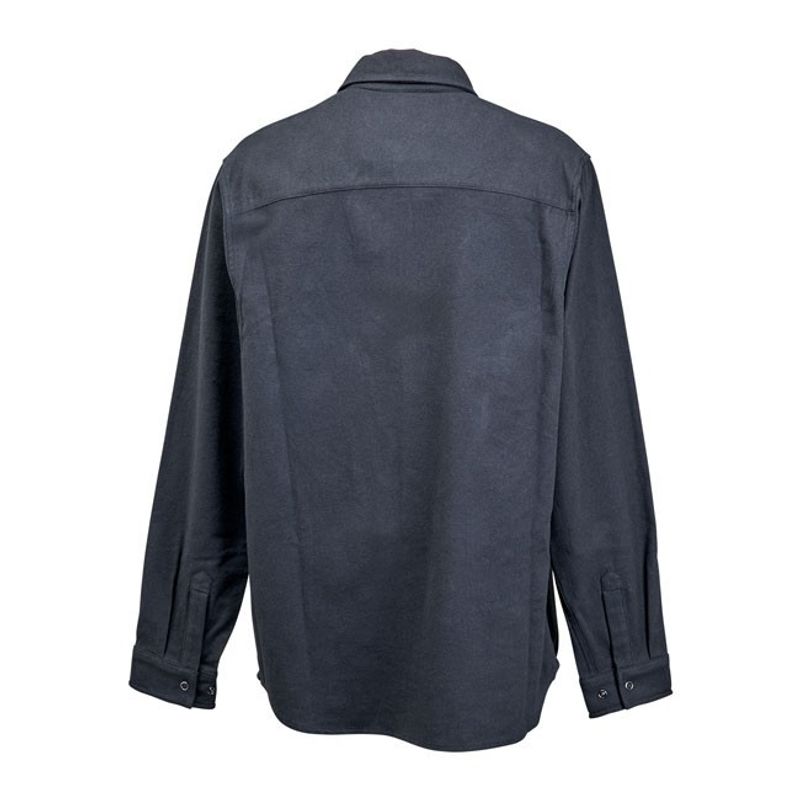Flanellskjorta Biltwell Hi Test svart
