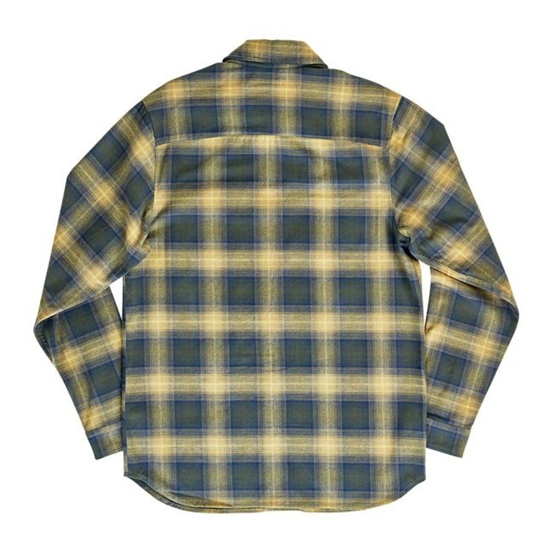 Flanellskjorta Biltwell Hi Test mossgrön