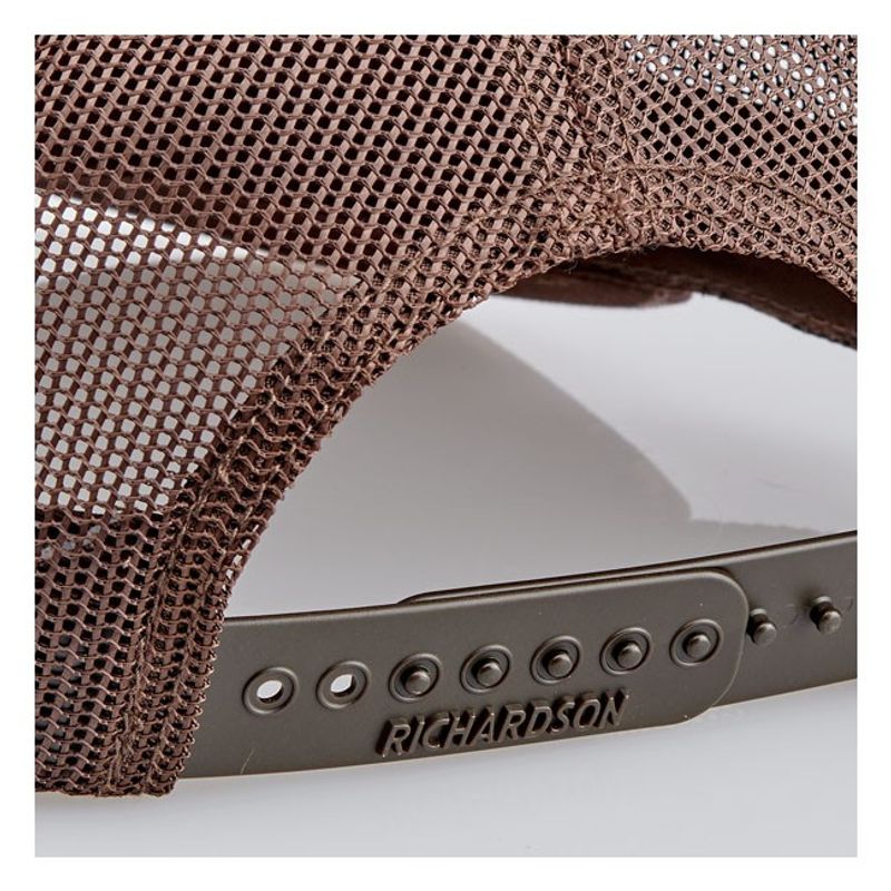 Biltwell Bark snap back cap brown camo