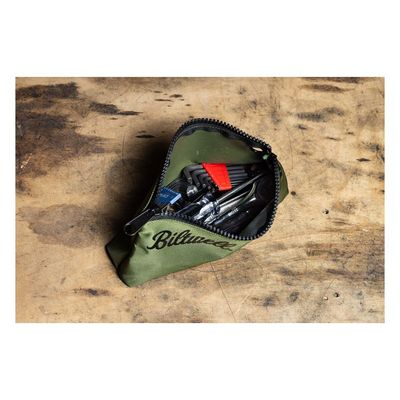 Biltwell, Stash Pouch. Green