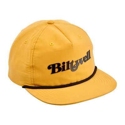 Keps Biltwell Duffer biscuit/svart