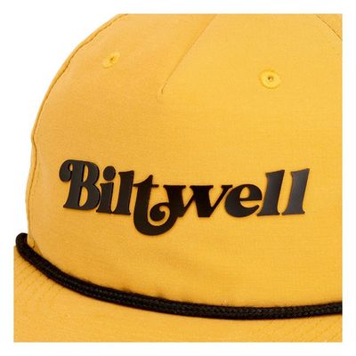 Keps Biltwell Duffer biscuit/svart