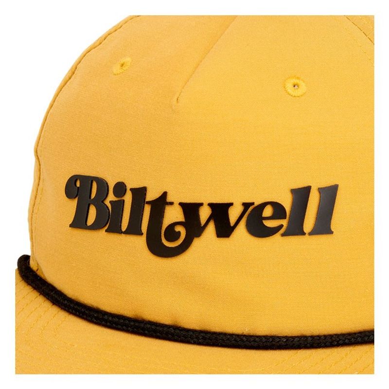 Keps Biltwell Duffer biscuit/svart