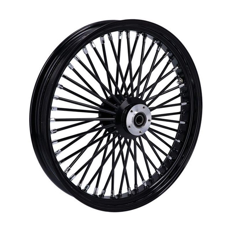 Framhjul MCS radial 48 tjocka ekrar 3.50x23 dubbla skivor svart