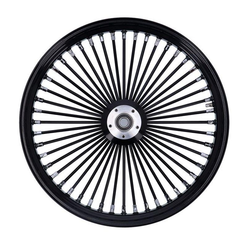 Framhjul MCS radial 48 tjocka ekrar 3.50x23 dubbla skivor svart
