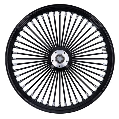 Framhjul MCS radial 48 tjocka ekrar 3.50x23 dubbla skivor svart