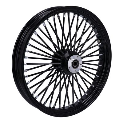 Framhjul MCS radial 48 tjocka ekrar 3.50x23 dubbla skivor svart