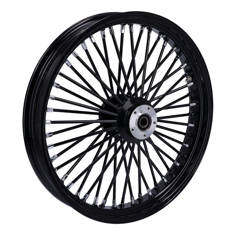 Framhjul MCS radial 48 tjocka ekrar 3.50x23 dubbla skivor svart