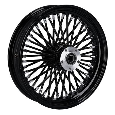 Bakhjul MCS radial 48 tjocka ekrar 3.50x16 svart Dyna 06-07