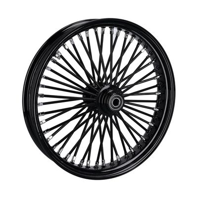Framhjul MCS radial 48 tjocka ekrar 3.50x21 enkel skiva svart FXDWG 04-05