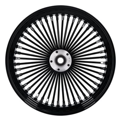 Bakhjul MCS radial 48 tjocka ekrar 5.50x18 svart FLT/Touring 02-07