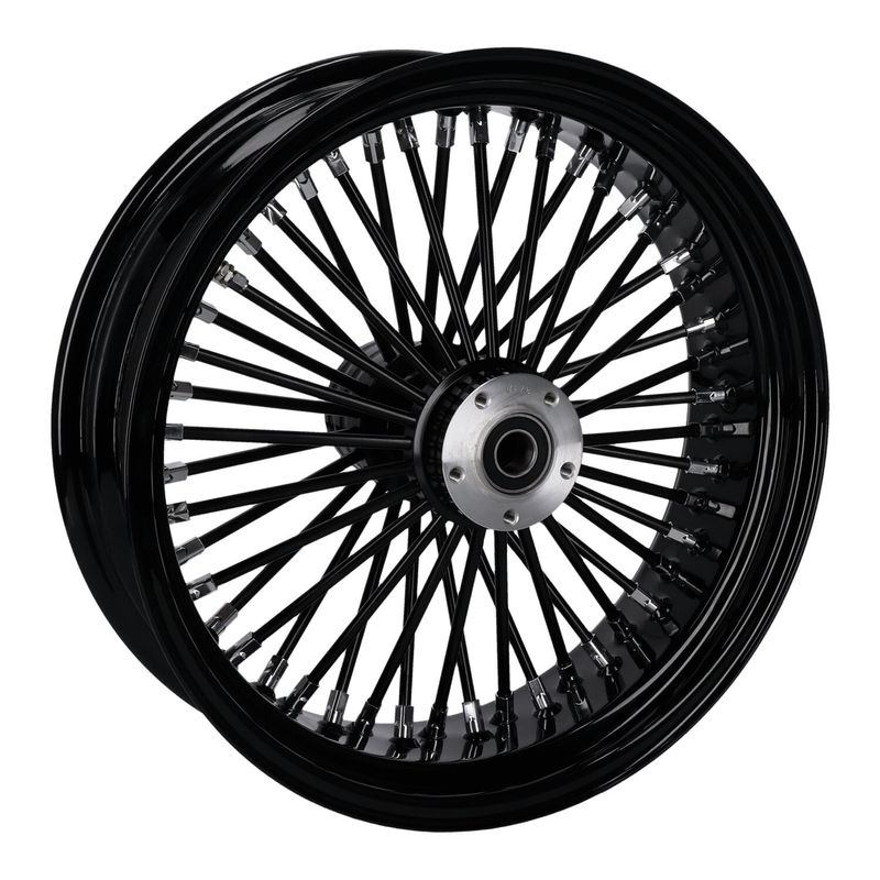 Bakhjul MCS radial 48 tjocka ekrar 5.50x18 svart FLT/Touring 02-07