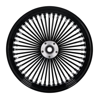 Bakhjul MCS radial 48 tjocka ekrar 5.50x18 svart FLT/Touring 02-07