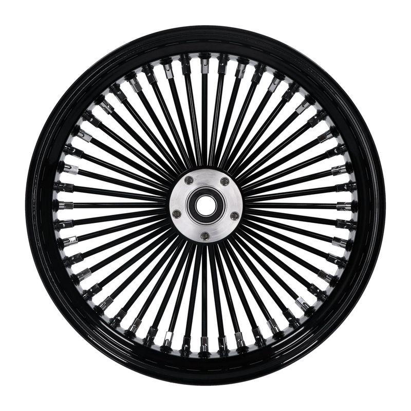Bakhjul MCS radial 48 tjocka ekrar 5.50x18 svart FLT/Touring 02-07