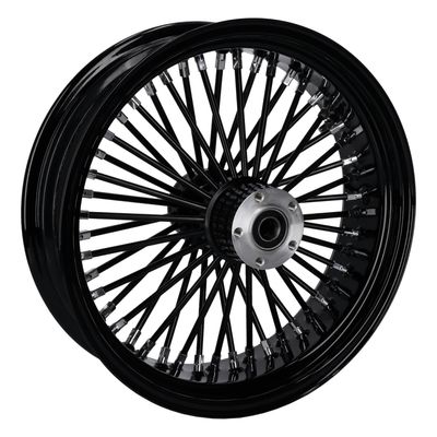 Bakhjul MCS radial 48 tjocka ekrar 5.50x18 svart FLT/Touring 02-07