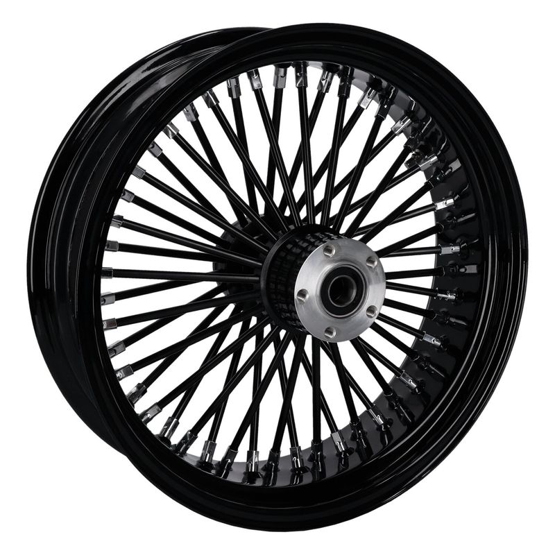 Bakhjul MCS radial 48 tjocka ekrar 5.50x18 svart FLT/Touring 02-07