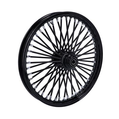 Framhjul MCS radial 48 tjocka ekrar 2.15x21 enkel skiva svart FXDWG 04-05