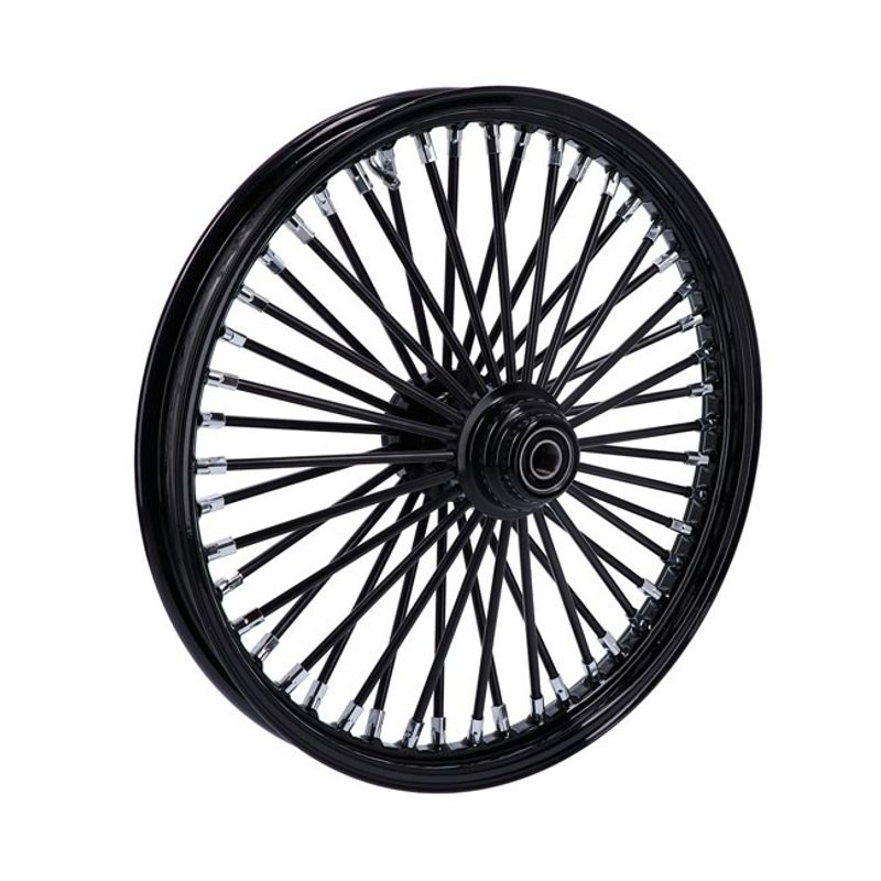 Framhjul MCS radial 48 tjocka ekrar 2.15x21 enkel skiva svart FXDWG 04-05