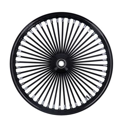 Framhjul MCS radial 48 tjocka ekrar 2.15x21 enkel skiva svart FXDWG 04-05