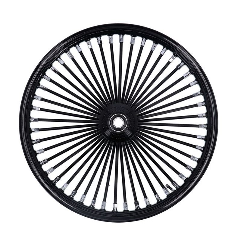 Framhjul MCS radial 48 tjocka ekrar 2.15x21 enkel skiva svart FXDWG 04-05