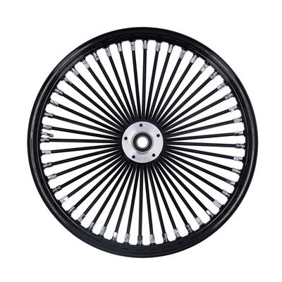 Framhjul MCS radial 48 tjocka ekrar 2.15x21 enkel skiva svart FXDWG 04-05