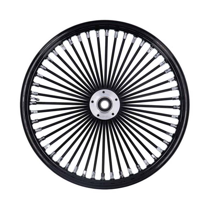 Framhjul MCS radial 48 tjocka ekrar 2.15x21 enkel skiva svart FXDWG 04-05