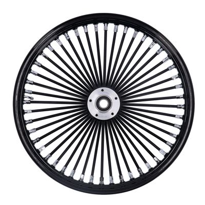 Framhjul MCS radial 48 tjocka ekrar 2.15x21 enkel skiva svart FXDWG 04-05