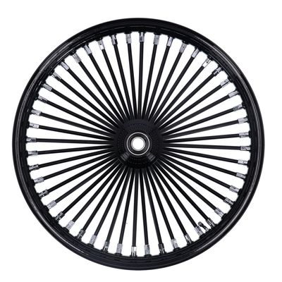 Framhjul MCS radial 48 tjocka ekrar 2.15x21 enkel skiva svart FXDWG 04-05