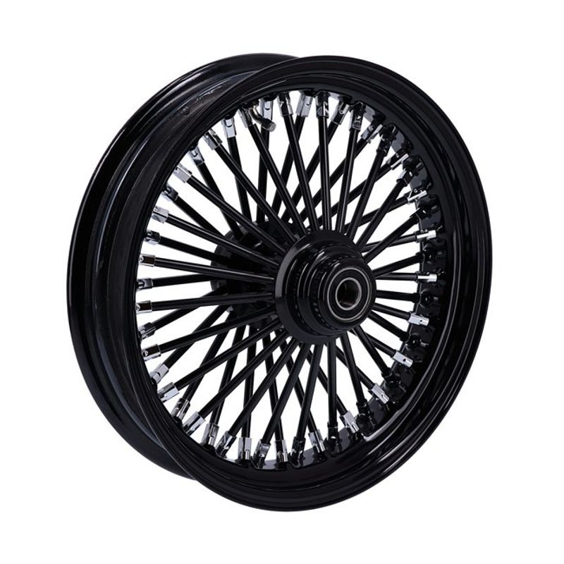 Framhjul MCS radial 48 tjocka ekrar 3.50x16 enkel skiva svart FXDWG 04-05