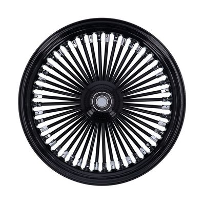 Framhjul MCS radial 48 tjocka ekrar 3.50x16 enkel skiva svart FXDWG 04-05