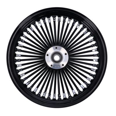 Framhjul MCS radial 48 tjocka ekrar 3.50x16 enkel skiva svart FXDWG 04-05