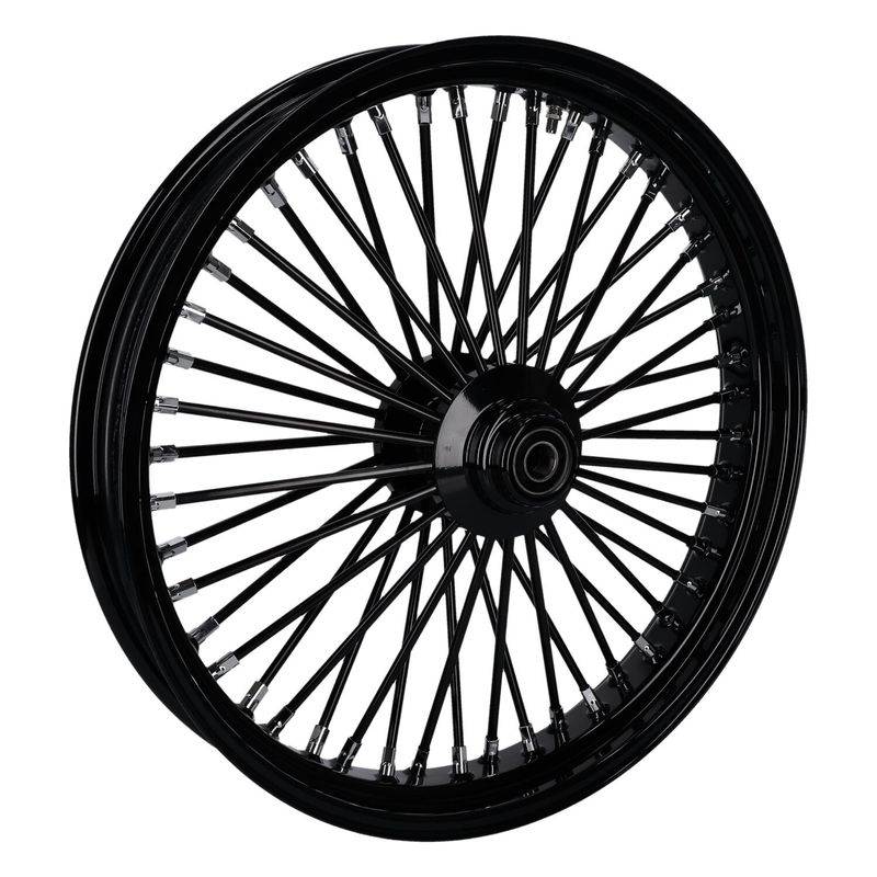 Framhjul MCS radial 48 tjocka ekrar 3.50x23 enkel skiva svart FXDWG 04-05