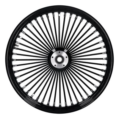Framhjul MCS radial 48 tjocka ekrar 3.50x23 enkel skiva svart FXDWG 04-05