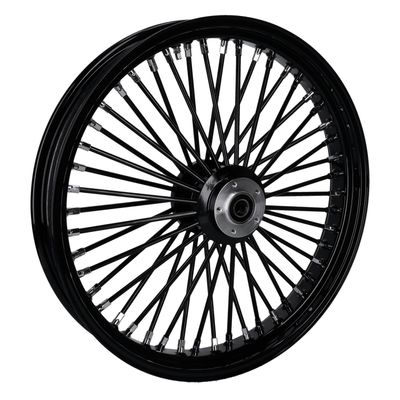 Framhjul MCS radial 48 tjocka ekrar 3.50x23 enkel skiva svart FXDWG 04-05