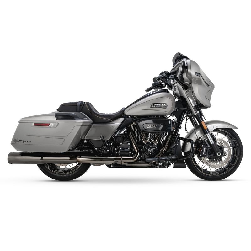 Slip-on ljuddämpare Vance & Hines Hi-Output 4.5 krom FLT/Touring 17-26