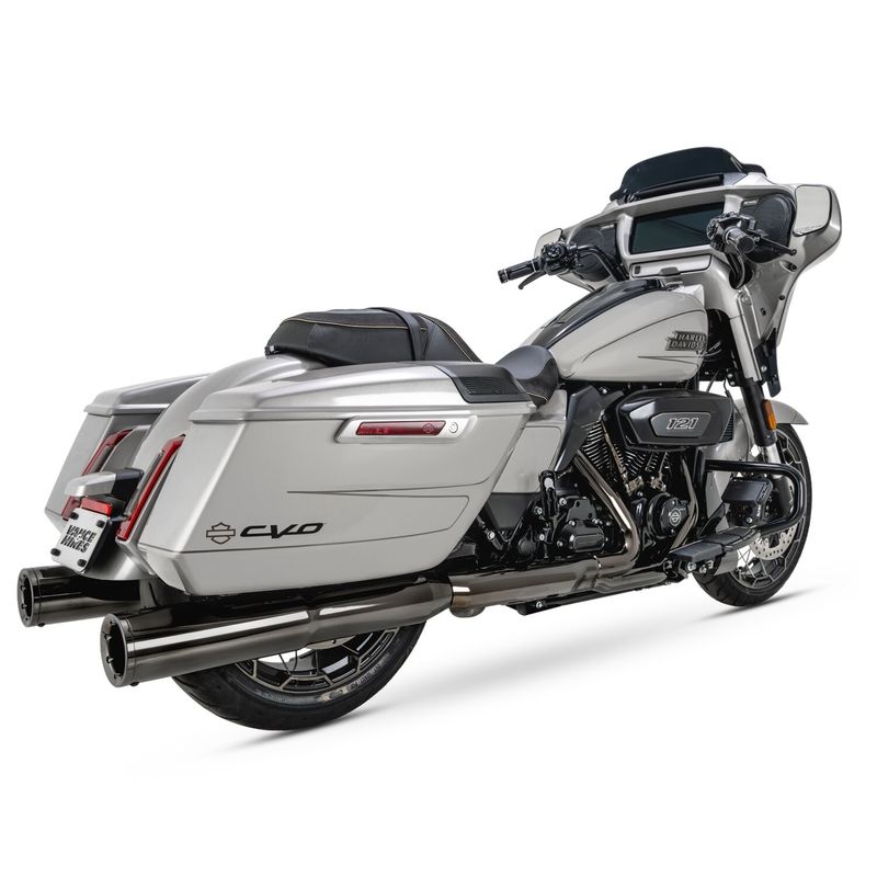 Slip-on ljuddämpare Vance & Hines Hi-Output 4.5 krom FLT/Touring 17-26