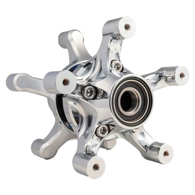 Nav fram Arlen Ness krom FLT/Touring with dual open