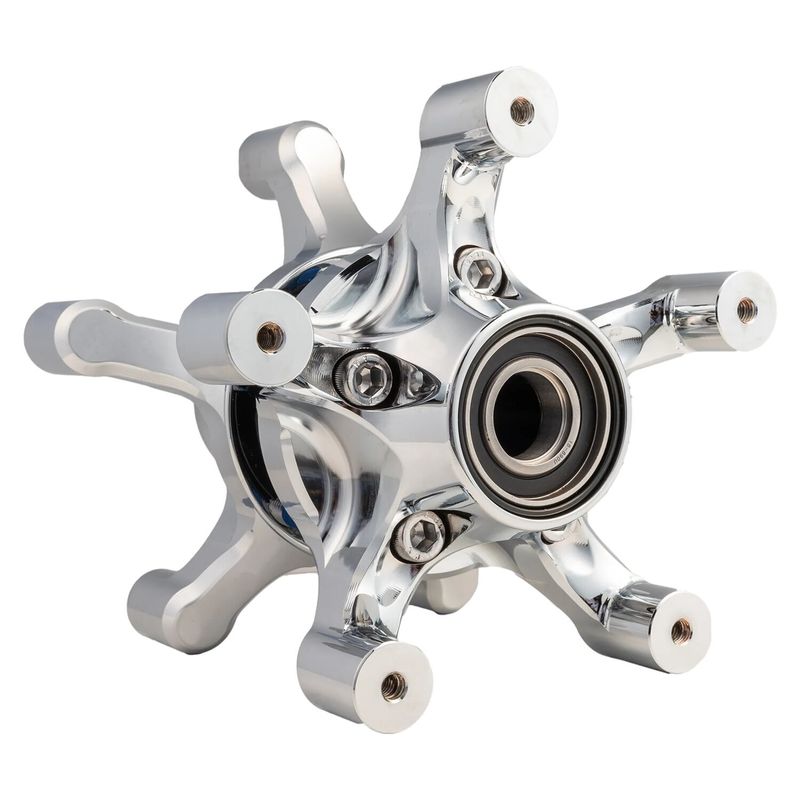 Nav fram Arlen Ness krom FLT/Touring with dual open