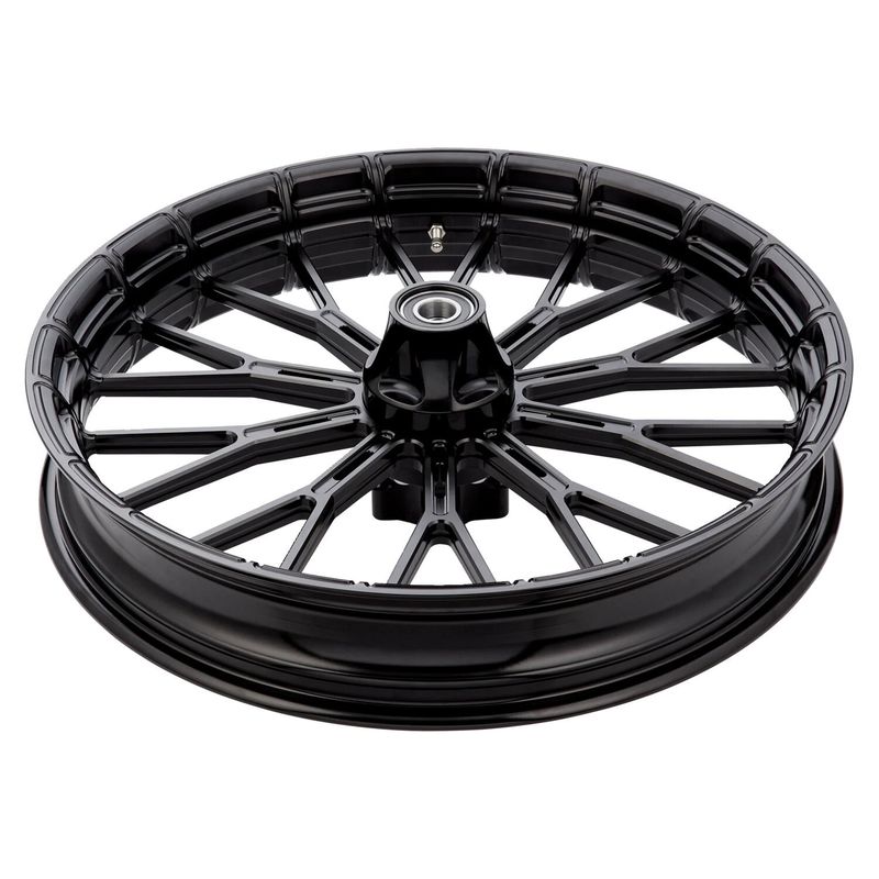 Fälg fram Arlen Ness Y-Spoke 21 3.5 svart