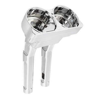 Risers Arlen Ness Method 10 Glides FLTRX 107 15-23 krom
