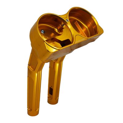 Risers Arlen Ness Method 10 Glides guld FLTRX 107 15-23