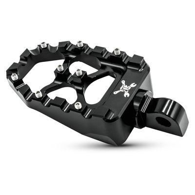Fotpinnar Burly MX Evolution svart